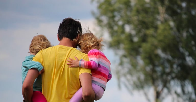 What rights does a father have after divorce?